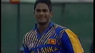 Sri Lanka vs England 2001 1st ODI Dambulla - Michael Vaughan ODI Debut Match