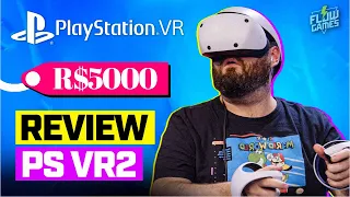 ANÁLISE! PlayStation VR2 VALE A PENA? É MELHOR que O PS VR1?