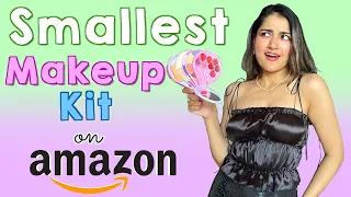 Trying Mini Makeup Kit from Amazon For The First Time