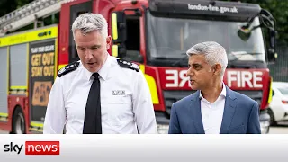 London Fire Brigade: Commissioner Roe 'horrified' at report