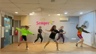 WE READY - PUTZGRILLA FT LEFTSIDE | ZUMBA | ZUMBA DANCE | CHOREOGRAPHY BY ZIN BETTY LIAO