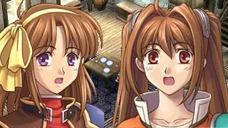 Estelle and Anelace have a realization | Trails in the Sky