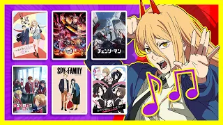 2022 ANIME OPENING QUIZ (30 OPENINGS) | Anime Quiz