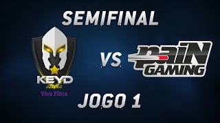 Semifinais CBLoL - Keyd x paiN (Jogo 1)