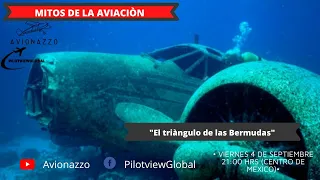 Mitos de la aviación: el triángulo de las Bermudas