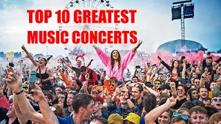 Top 10 Greatest Music Concerts in the World History Ever – Amazement