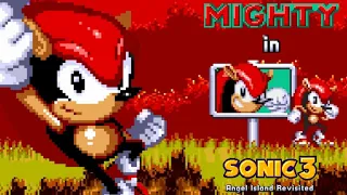 Ultimate Mighty in Sonic 3 A.I.R