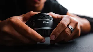 Canon RF 16mm f2.8 | Best RF Vlog Lens!