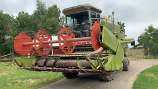 Köp Skördetröska Claas Dominator 68 13fot på Klaravik