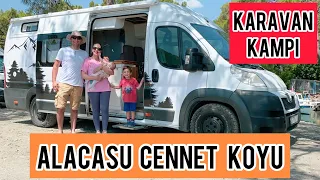 Alacasu Cennet Koyu Karavan Kampı | Antalya Karavan Kampı