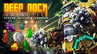 Дійсно унікальна гра | Огляд Deep Rock Galactic | Українською