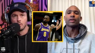 Al Horford & JJ Redick On LeBron James GREATNESS