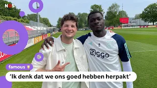 Brian Brobbey over zijn mooiste goals en een tegenvallend seizoen