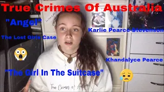 True Crimes Of Australia: The Lost Girls Case, The Murders of Karlie and Khandalyce Pearce-Stevenson