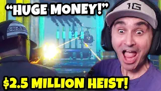 Summit1g COMPLETES $2.5 MILLION OIL RIG HEIST For The FIRST TIME Ft. Chang Gang! | GTA 5 NoPixel RP