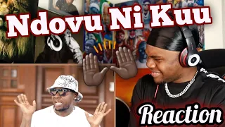 NDOVU NI KUU OFFICIAL VIDEO - KRISPAH X KHALIGRAPH JONES X BOUTROSS |REACTION