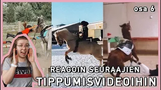 Reagoin seuraajien TIPPUMISVIDEOIHIN 🆘🤣 osa 6