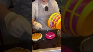 Cute couple from Hong Kong And Goa Selling customised pancakes #pancake #viral #ytviral #trending