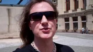 David Ellefson of MEGADETH in Bucharest Romania 2012
