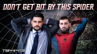 Don't Get Bit By This Spider | The Basement Yard #413