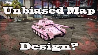 Unbiased map design? - (1080p 60fps) Pink Panther D War Thunder RB Gameplay