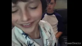 The IT Cast being Themselves for around 5 minutes (Jaeden Edition)