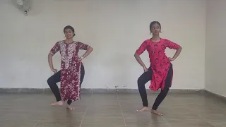 Mohana Pallavi Practice video Nrityadhwani