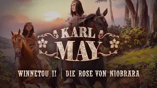 Karl May - 2 - Die Rose von Niobrara