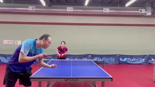 Butterfly Training Tips with Wenting Zha - The Forehand Hook Push