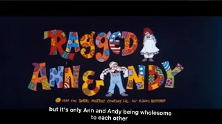 Raggedy Ann and Andy being wholesome for 6 minutes