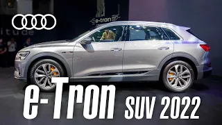 #VMS22: Trên tay Audi e-Tron SUV, lựa chọn xe điện mới giá gần 3 tỷ đồng