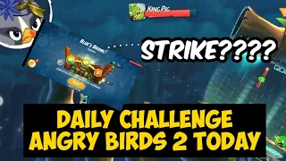 daily challenge angry birds 2 today.( super hard boss😨😨!!) May 1¹ 4-5-6 with Leonard