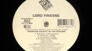 Lord Finesse - Shorties Kaught In The System (Instrumental)