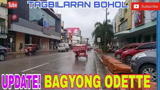 UPDATE! BAGYONG ODETTE (9:30 am  December 16, 2021) TAGBILARAN CITY BOHOL