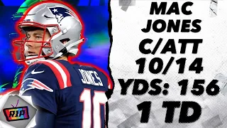 Mac Jones Preseason Highlights vs New York Giants