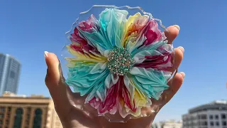 ➡️TUTORIAL ⬅️CLEAR Background On This Resin Coaster