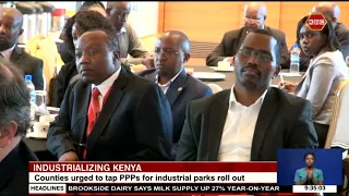 Government launches County Aggregation and Industrial Parks (CAIPs) targeting 18 counties
