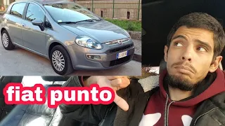 كل ماتريد معرفته عن fiat punto | عيوب ومميزات فيات بونتو