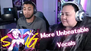 SPIDER-GWEN SONG | “Do It Differently” | HalaCG x Bloomgums Reaction!!