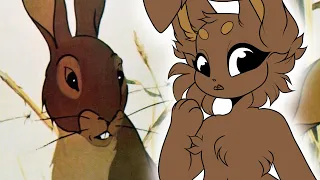 This game is WATERSHIP DOWN with FURRIES...