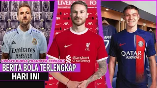 RESMI❗Alexis Mac Allister Ke Liverpool💥Manuel Ugarte Ke PSG🔥Kane Gantikan Benzema #bursatransfer