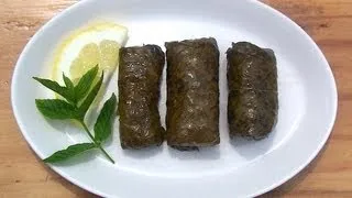 How To Make Armenian Stuffed Grape Leaves (Dolma)