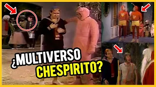 Episodio donde aparecen TODOS los personajes de CHESPIRITO |Crossover del Chavo y Chapulín| CRONOS