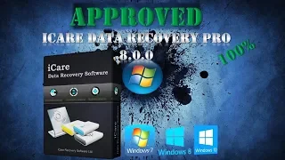 i CARE DATA RECOVERY PRO 8.0.0  Approved 100% WORKING [Proof]