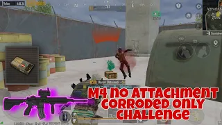 m416 no attachments corroded only challenge | metro royale