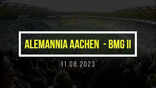 Alemannia Aachen - Borussia Mönchengladbach II Stimmungsvideo