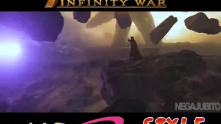 Avengers- infinity war # naruto style fight