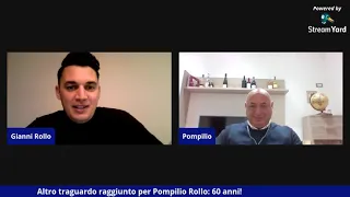 La Diretta Sportiva con Pompilio Rollo!