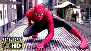 SPIDER-MAN 2 (2004) The Train Sequence [HD] Marvel Behind the Scenes