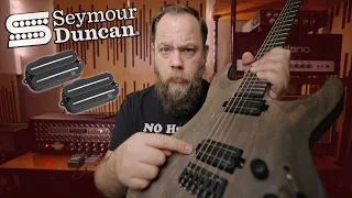 RIFF HARD! Seymour Duncan Wes Hauch Jupiter Pickups!